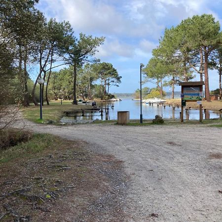 Camping 5* - Biscarosse Lac - Mobilhome 2 Chambres - 4 Personnes Бискаррос Экстерьер фото