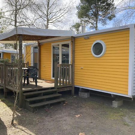 Camping 5* - Biscarosse Lac - Mobilhome 2 Chambres - 4 Personnes Бискаррос Экстерьер фото