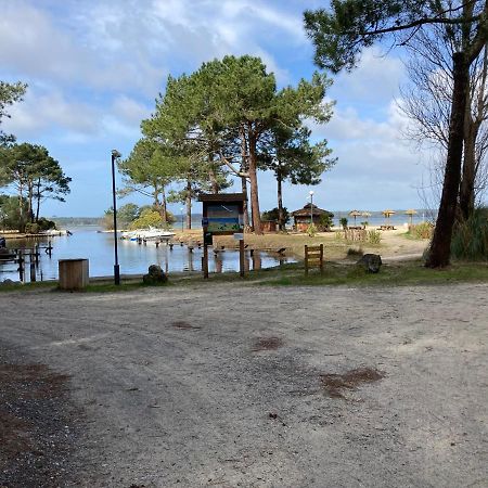 Camping 5* - Biscarosse Lac - Mobilhome 2 Chambres - 4 Personnes Бискаррос Экстерьер фото
