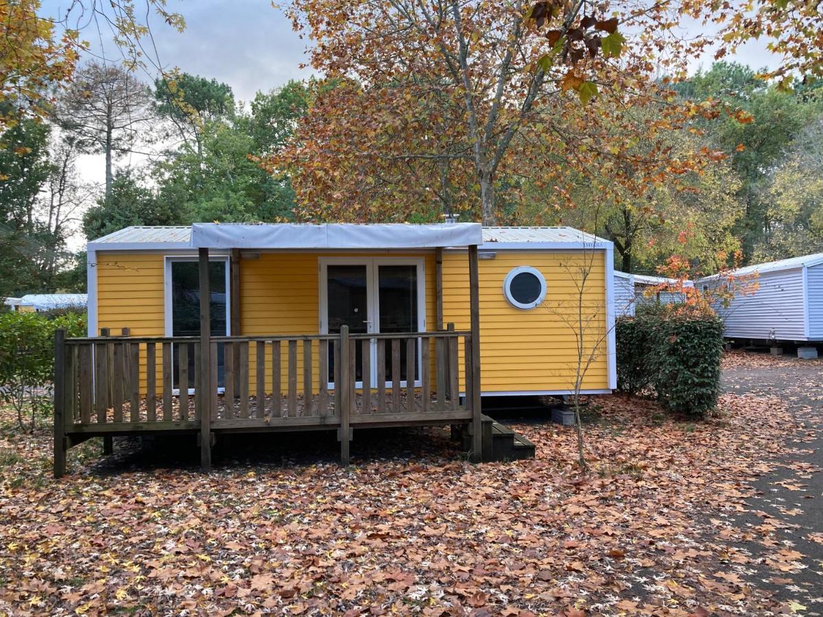 Camping 5* - Biscarosse Lac - Mobilhome 2 Chambres - 4 Personnes Бискаррос Экстерьер фото