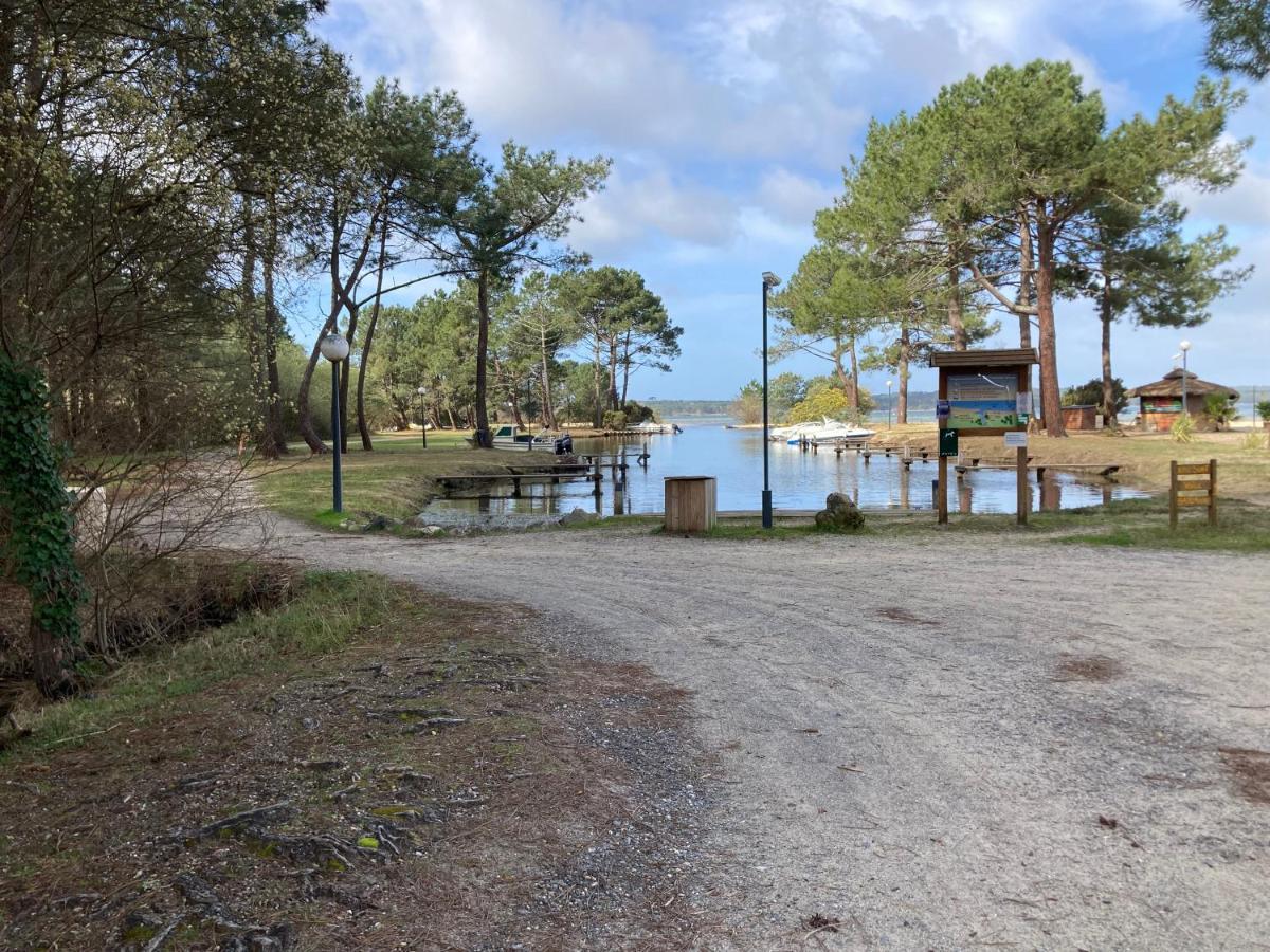Camping 5* - Biscarosse Lac - Mobilhome 2 Chambres - 4 Personnes Бискаррос Экстерьер фото