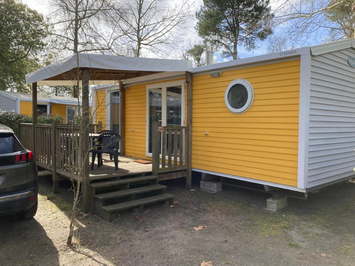Camping 5* - Biscarosse Lac - Mobilhome 2 Chambres - 4 Personnes Бискаррос Экстерьер фото