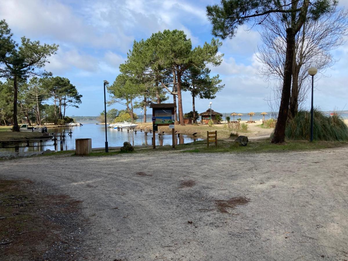 Camping 5* - Biscarosse Lac - Mobilhome 2 Chambres - 4 Personnes Бискаррос Экстерьер фото