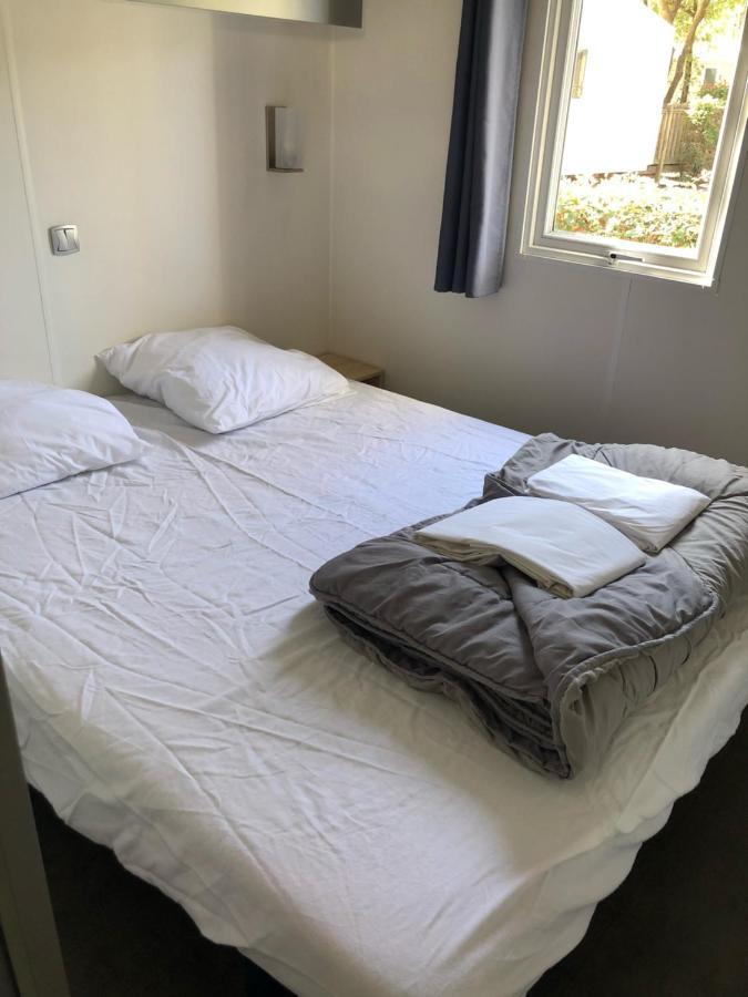 Camping 5* - Biscarosse Lac - Mobilhome 2 Chambres - 4 Personnes Бискаррос Экстерьер фото
