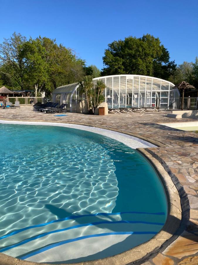 Camping 5* - Biscarosse Lac - Mobilhome 2 Chambres - 4 Personnes Бискаррос Экстерьер фото