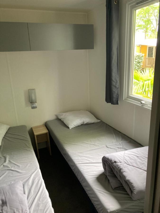 Camping 5* - Biscarosse Lac - Mobilhome 2 Chambres - 4 Personnes Бискаррос Экстерьер фото